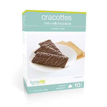 Cracottes melkchocolade