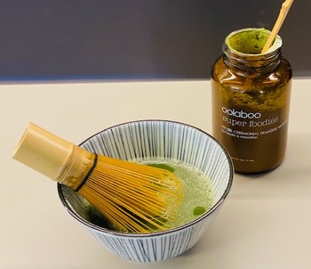 Matcha thee set