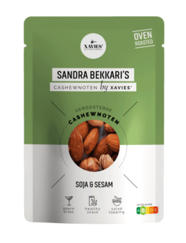 Sandra Bekkari Notenmix Cashewnoten Soja & Sesam