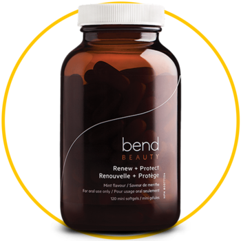 BEND BEAUTY Renew + Protect Softgels