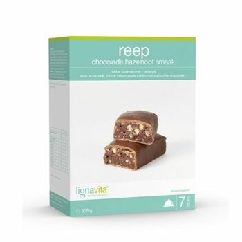 Reep chocolade hazelnoot smaak