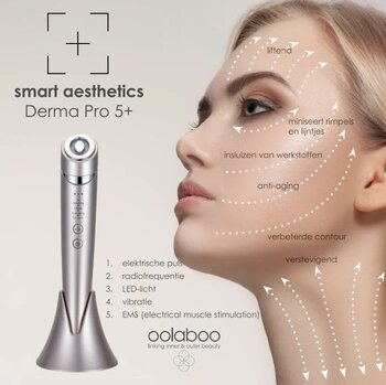 Oolaboo • Nieuw Derma Pro 5+ huidverbeterend toestel