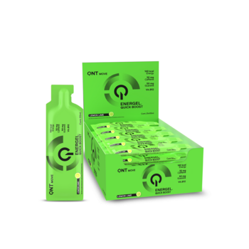 Energel Quick Boost Lemon - 5 gels + 1 GRATIS