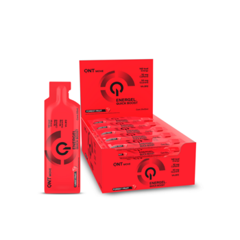 Energel Quick Boost Forest Fruit - 5 gels + 1 GRATIS