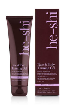 Face & Body Tanning Gel
