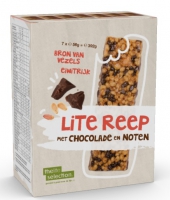 Lite reep chocolade & noten