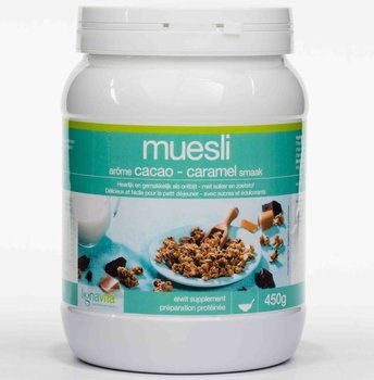 Muesli cacao-caramel (pot)