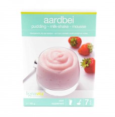 Pudding Aardbei