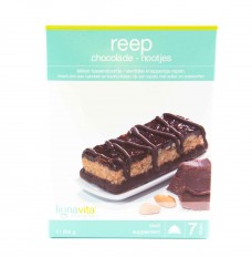 Reep chocolade nootjes