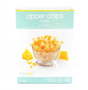 Zipper Chips kaas
