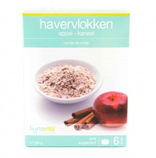 Havervlokken appel-kaneel