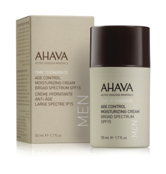 Men Age Control Moisturizing Cream SPF15