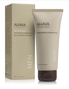 Men Exfoliating Cleansing Gel